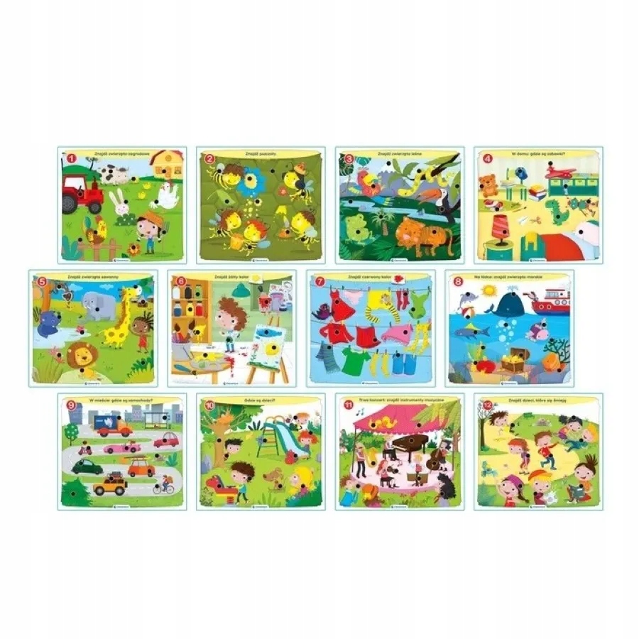 Wiele tematów i zadań do odkrywania