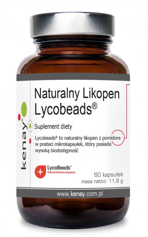 KENAY Likopen Lycobeads – wsparcie zdrowia w kapsułkach
