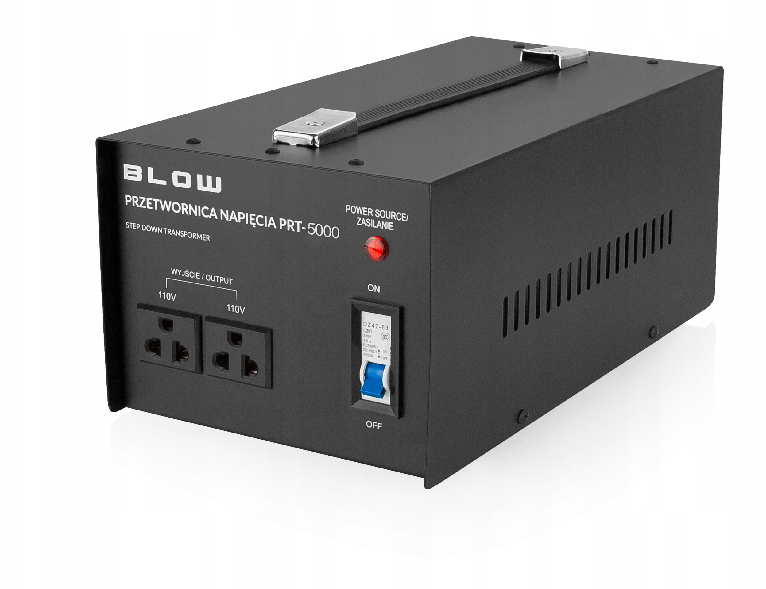 Przetwornica 230V --> 110V Blow PRT-5000W – Twoje rozwiązanie do zmiany napięcia