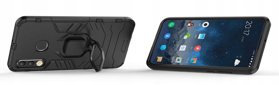 Funkcjonalne wycięcia na porty i przyciski