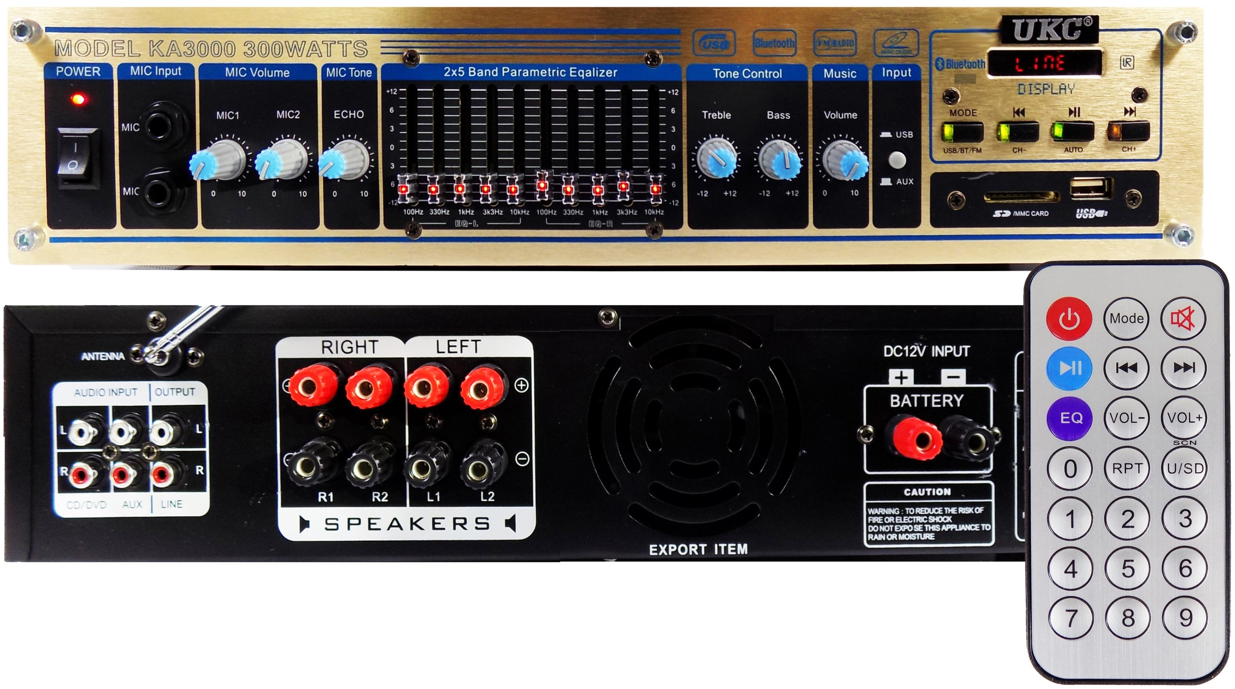 Wbudowany tuner FM – Słuchaj ulubionych stacji radiowych