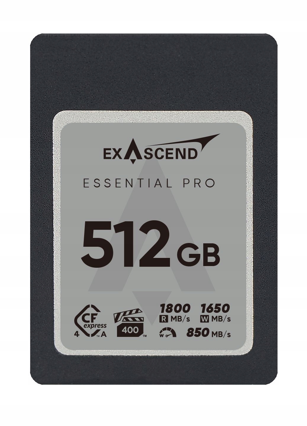 Karta ExAscend Essential Pro CFexpress 4.0 A 512GB – Wydajność na najwyższym poziomie