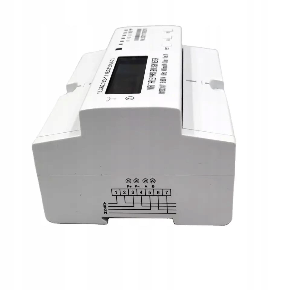 Łatwa instalacja i obsługa na szynie DIN