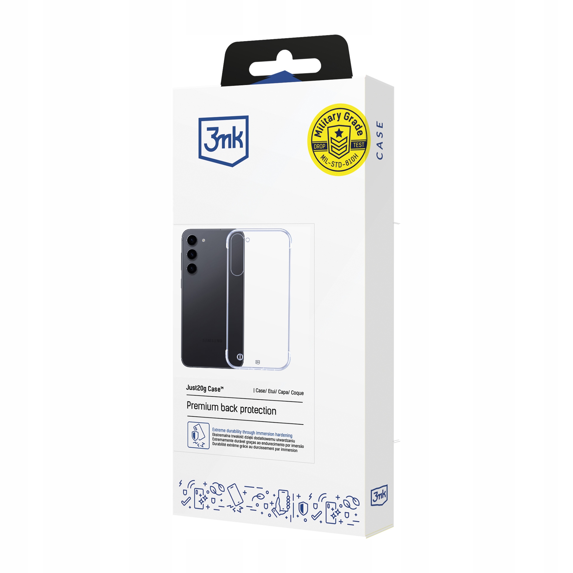 Łatwy dostęp do portów i przycisków – Wygoda na wyciągnięcie ręki