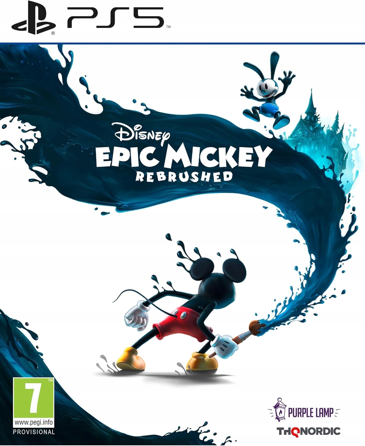 Disney Epic Mickey: Rebrushed (PS5) – Odkryj magię Disneya na nowo