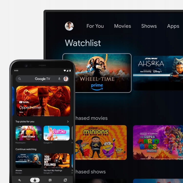 Jakość obrazu 4K UHD – Zobacz każdy detal