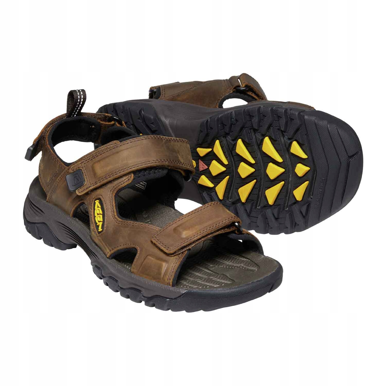 Keen męskie sandały TARGHEE III OPEN TOE SANDAL BISON/MULCH – Idealne na każdą przygodę