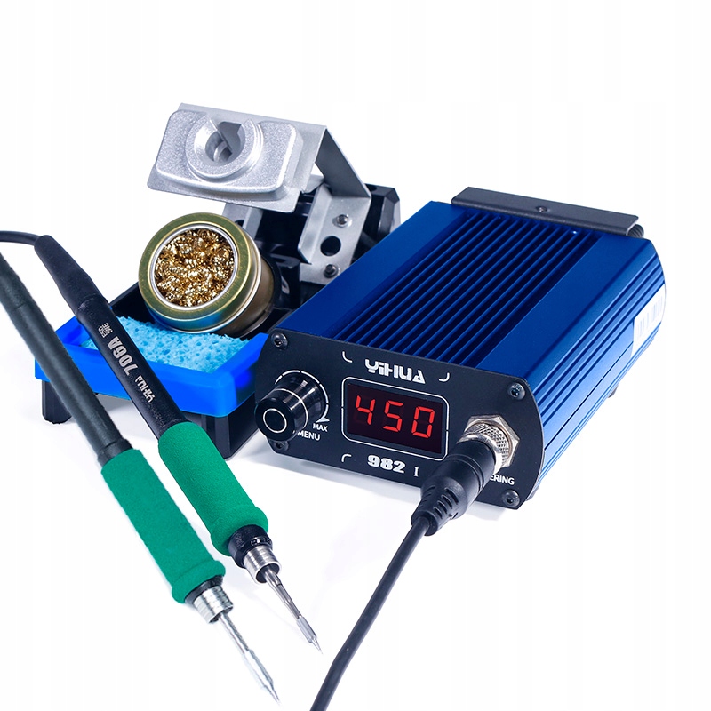 Precyzyjna Stacja lutownicza Yihua 982-I na Groty C210 i C245 – Idealne narzędzie dla profesjonalistów