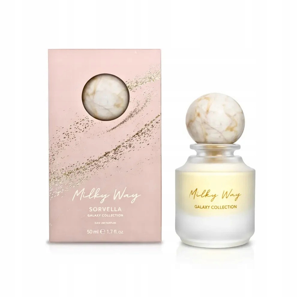 Perfumy unisex Galaxy Collection Milky Way EDP spray 50ml – Zmysłowy zapach dla każdego