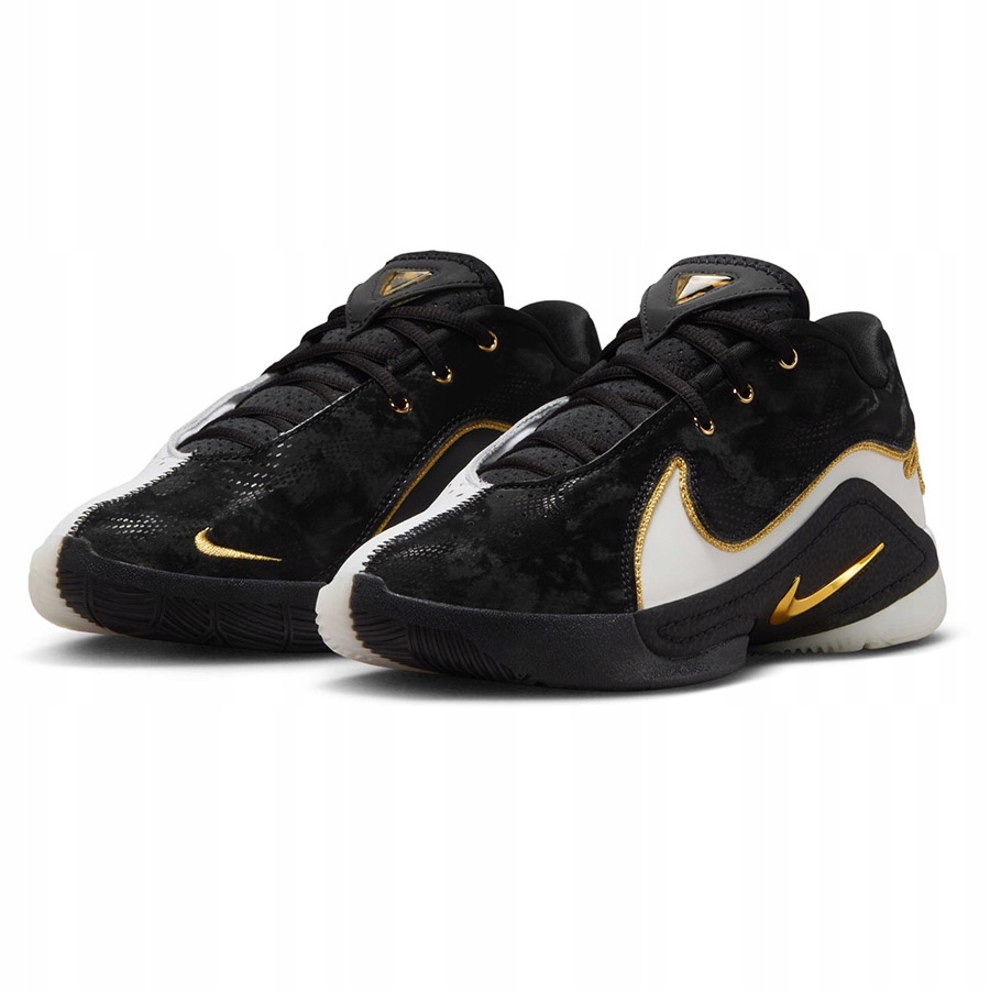 Buty Nike LEBRON XXII BHM GS HV8616-100 – Idealne dla młodych sportowców