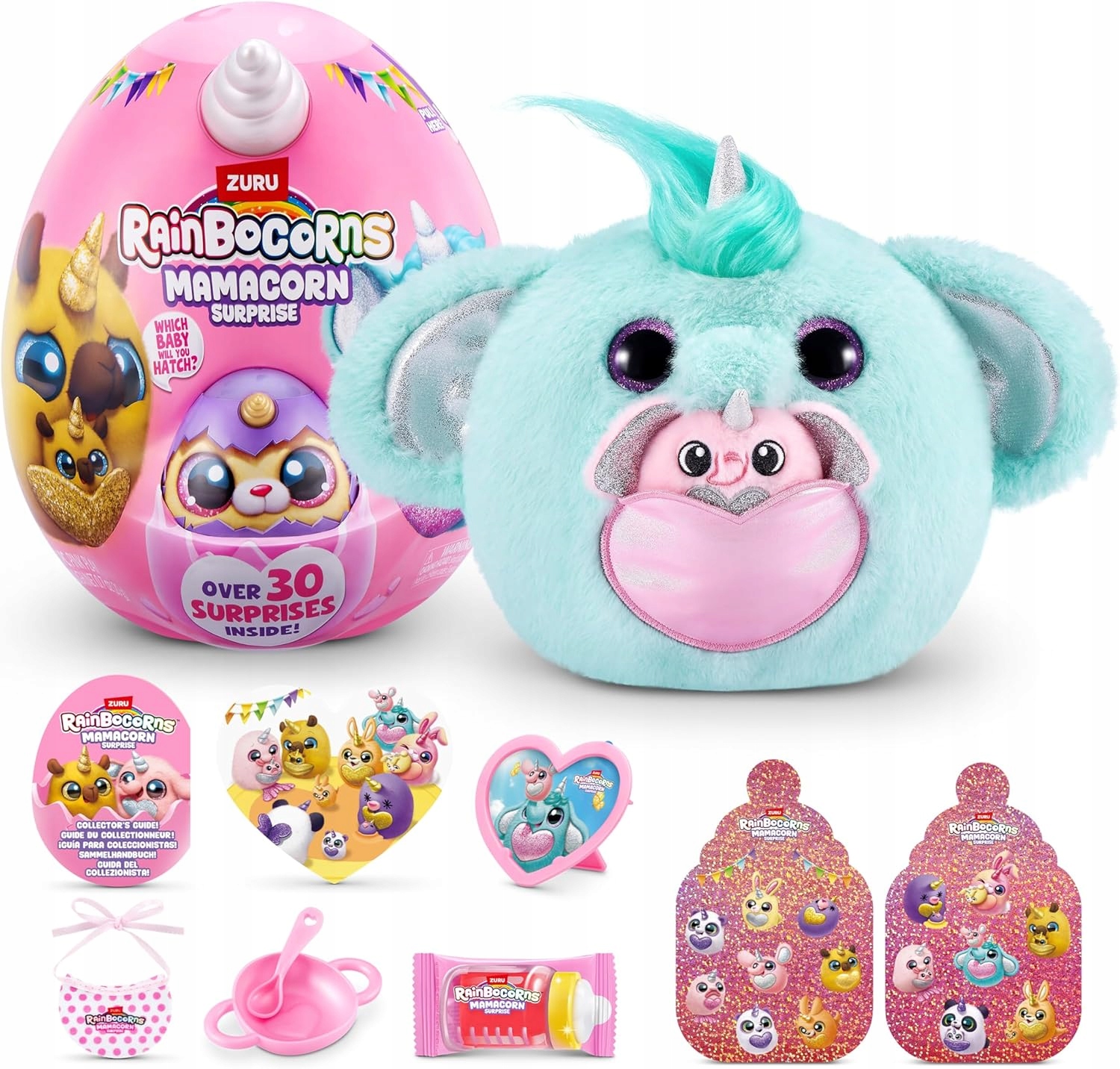 RAINBOCORNS Mamacorn – Magiczny pluszowy przyjaciel dla dzieci