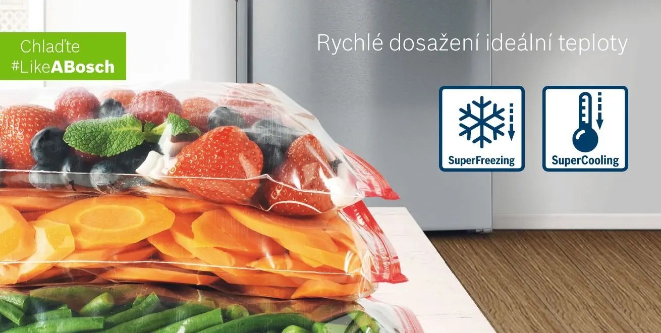 Lodówka Bosch KIN86VSE0 – Nowoczesne rozwiązanie dla Twojej kuchni