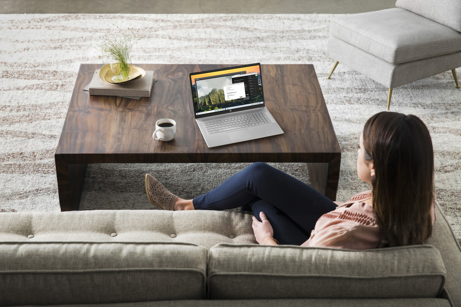 Łączność bezprzewodowa i porty USB dla wygody