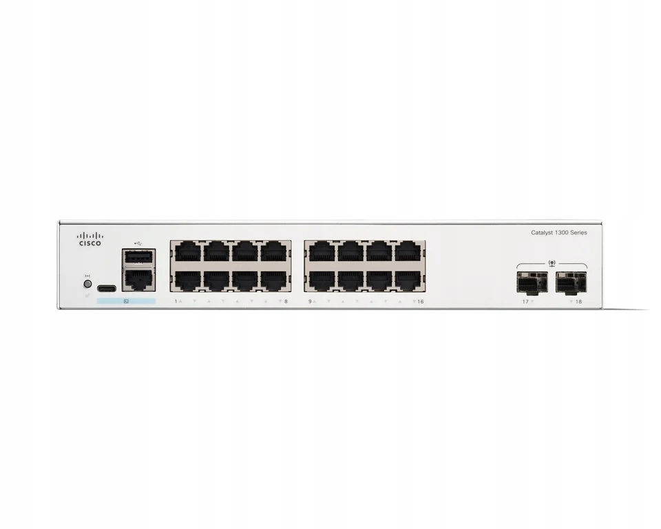 Zarządzany przełącznik L2/L3 z portami Gigabit Ethernet
