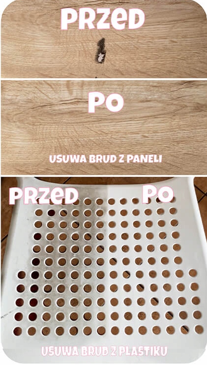 Wszechstronne zastosowanie HAIP – Idealny do różnych powierzchni