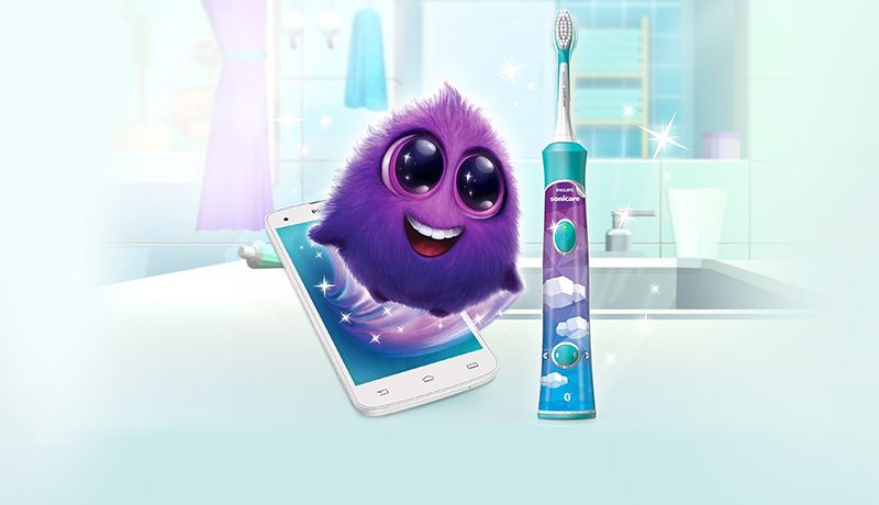 Philips Interaktywna szczoteczka Philips Interaktywna szczoteczka