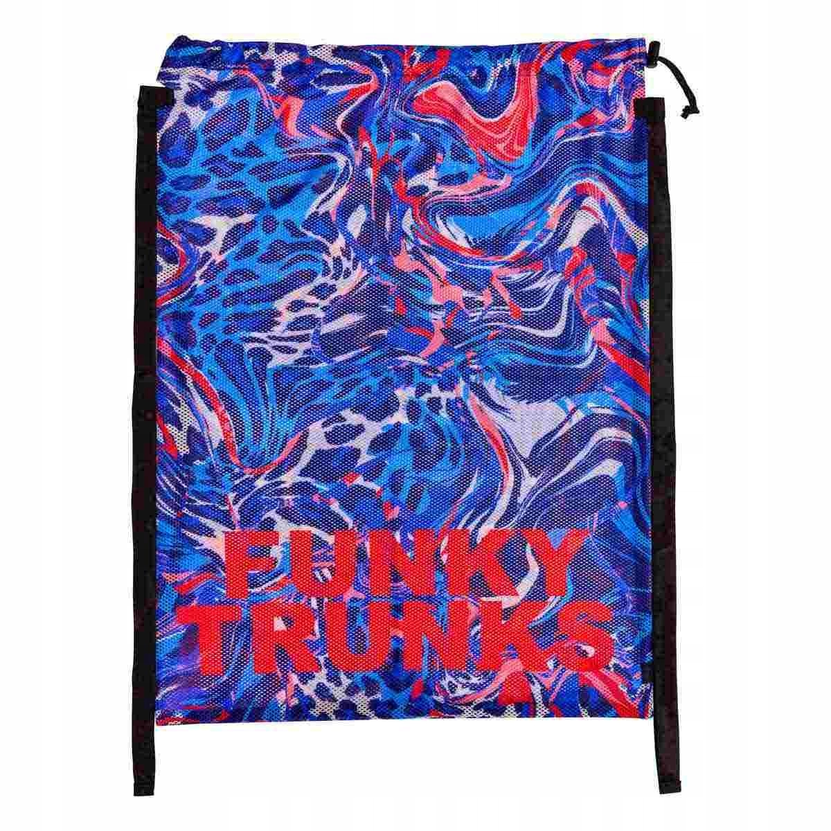 Funkita Worek Funky Trunks Mesh Gear Bag Mad Cat – Idealny towarzysz na basen