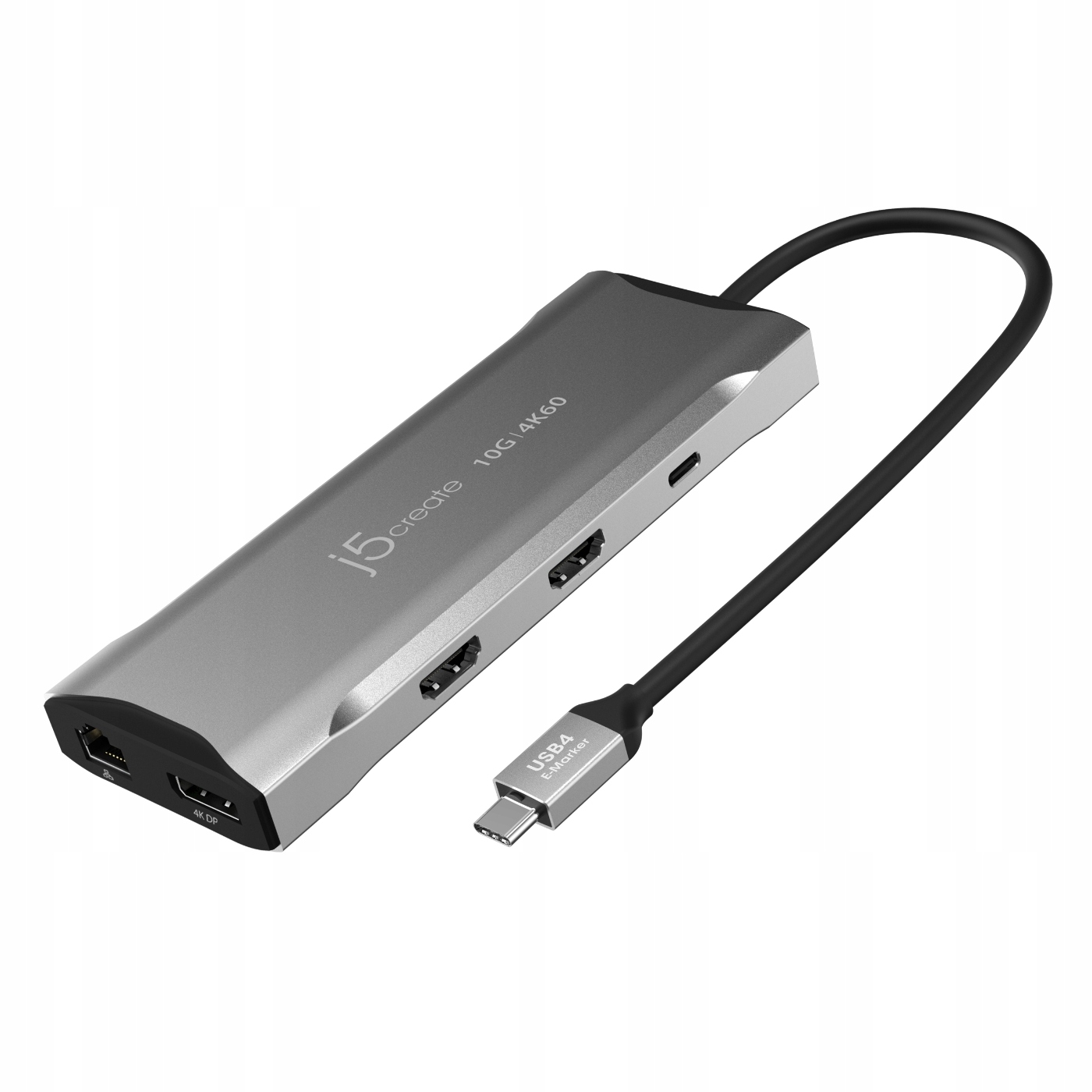 Stacja dokująca j5create 4K60 Elite USB-C Triple-Monitor 10Gbps Mini Dock – Wydajność na wyciągnięcie ręki