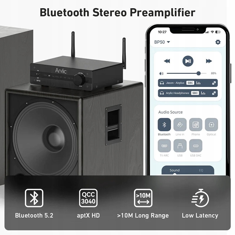 Bezprzewodowe przesyłanie dźwięku dzięki Bluetooth 5.2