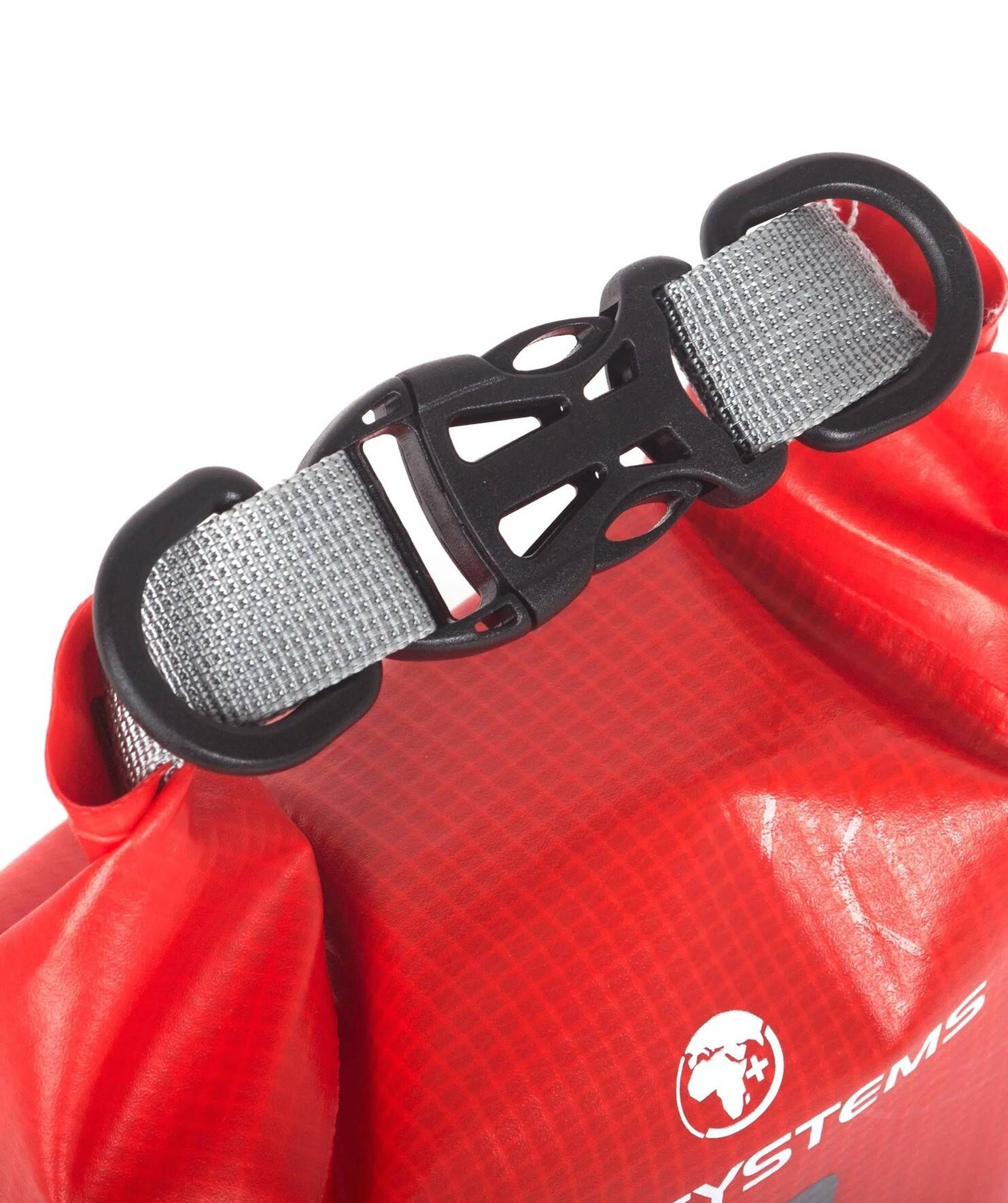 Funkcjonalność i łatwość transportu – Zamknięcie typu roll-top i uchwyty do mocowania