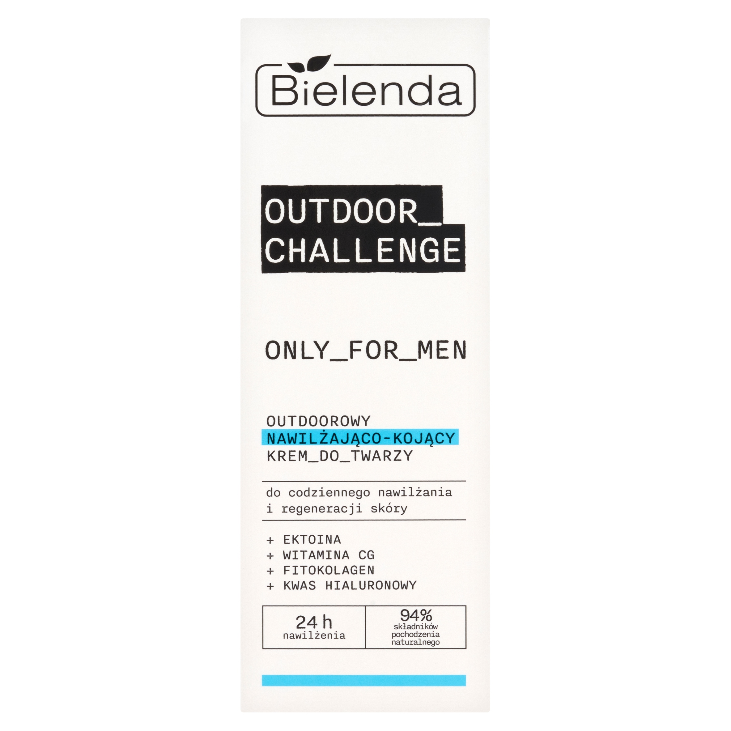 Bielenda BIEL ONLY FOR MEN OUTDOOR CH.Krem naw-koj 50ml – Doskonała pielęgnacja dla aktywnych mężczyzn