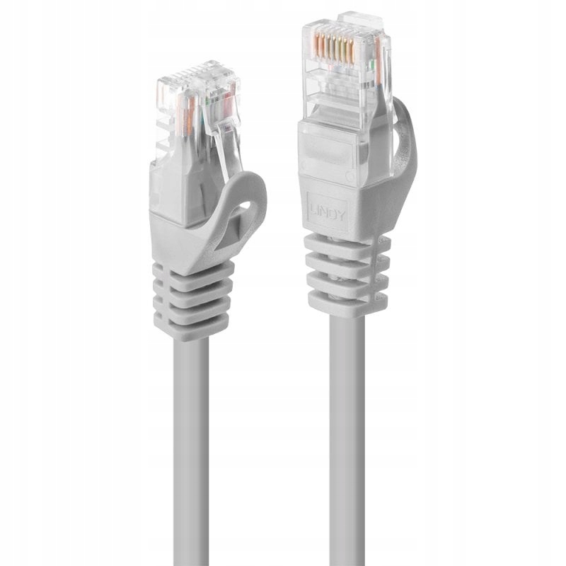 Kabel CAT 5E FTP 10m PVC Szary – Niezawodne połączenie dla Twojej sieci