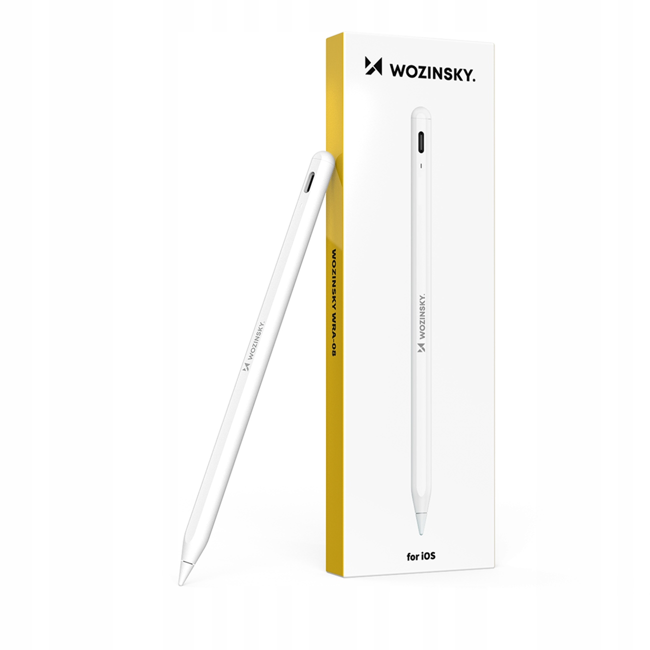 Rysik Wozinsky WRA-08 – Stylus do iPad USB-C z szybkim ładowaniem