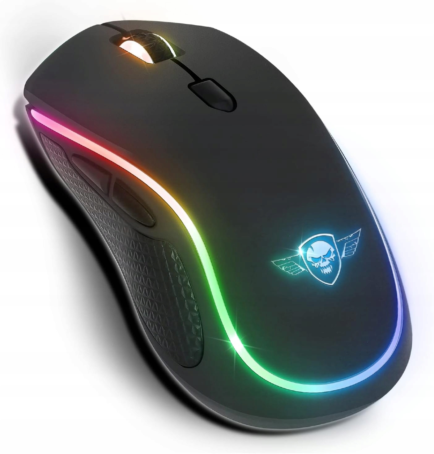 Mysz Spirit of Gamer PRO-M9 RGB Black – Idealna dla graczy
