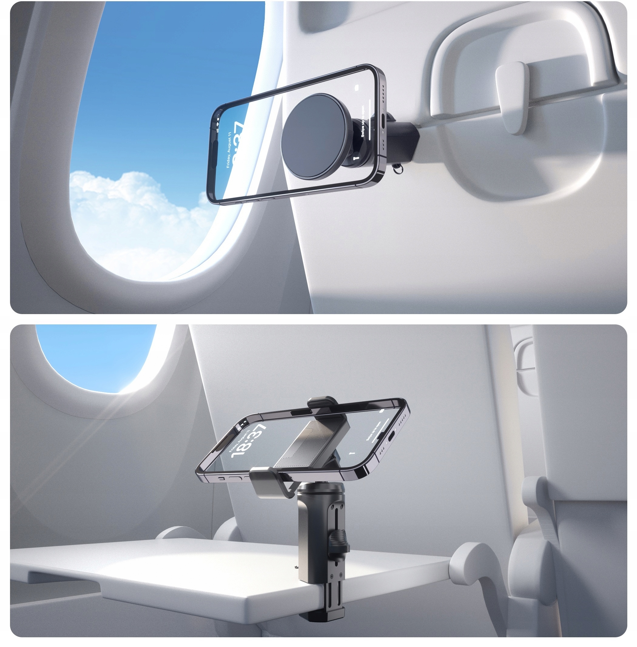 Uniwersalne zastosowanie w samolocie, pociągu i nie tylko