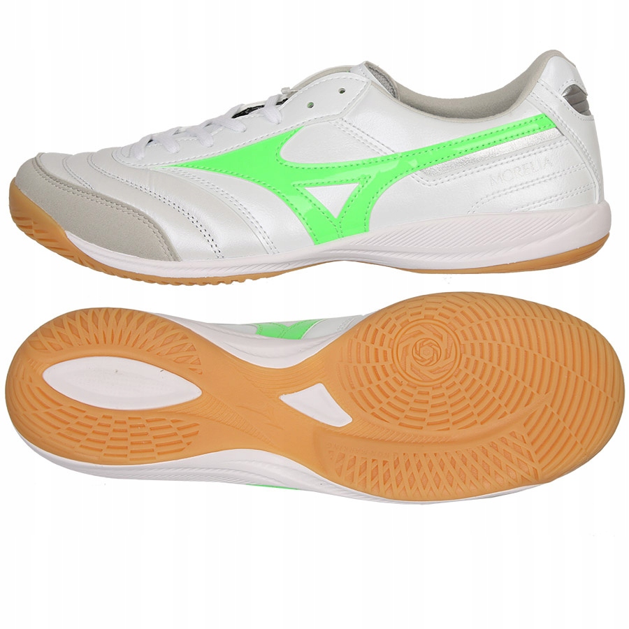 Doskonała przyczepność na boisku z gumową podeszwą