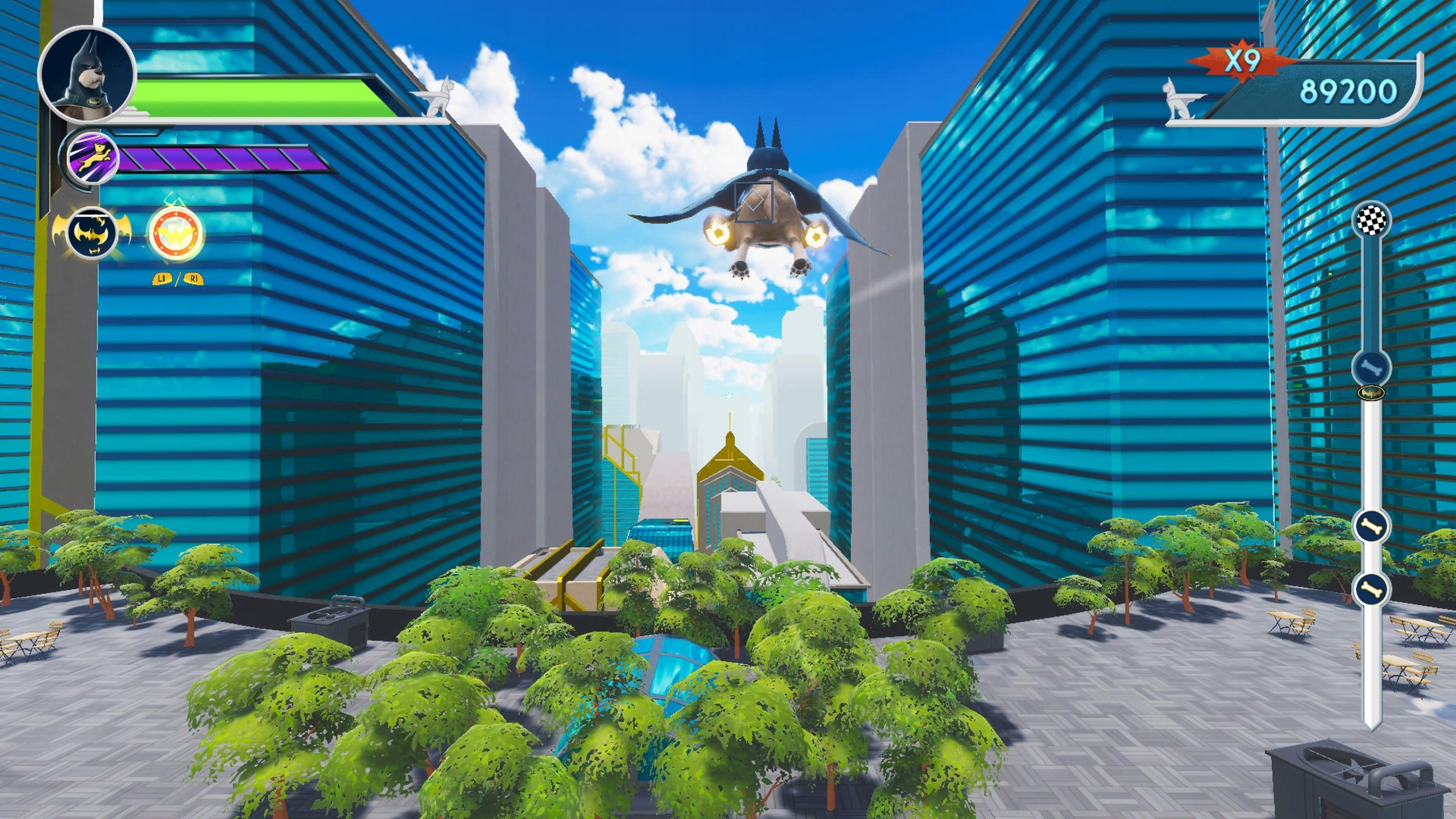 Niszcz LexBoty i ratuj Metropolis