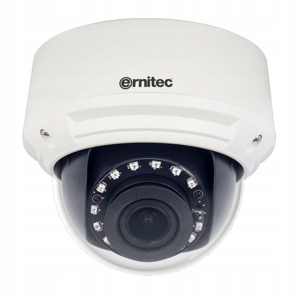 Ernitec Mercury 7 Analogue VR Dome – Twoje rozwiązanie do monitoringu