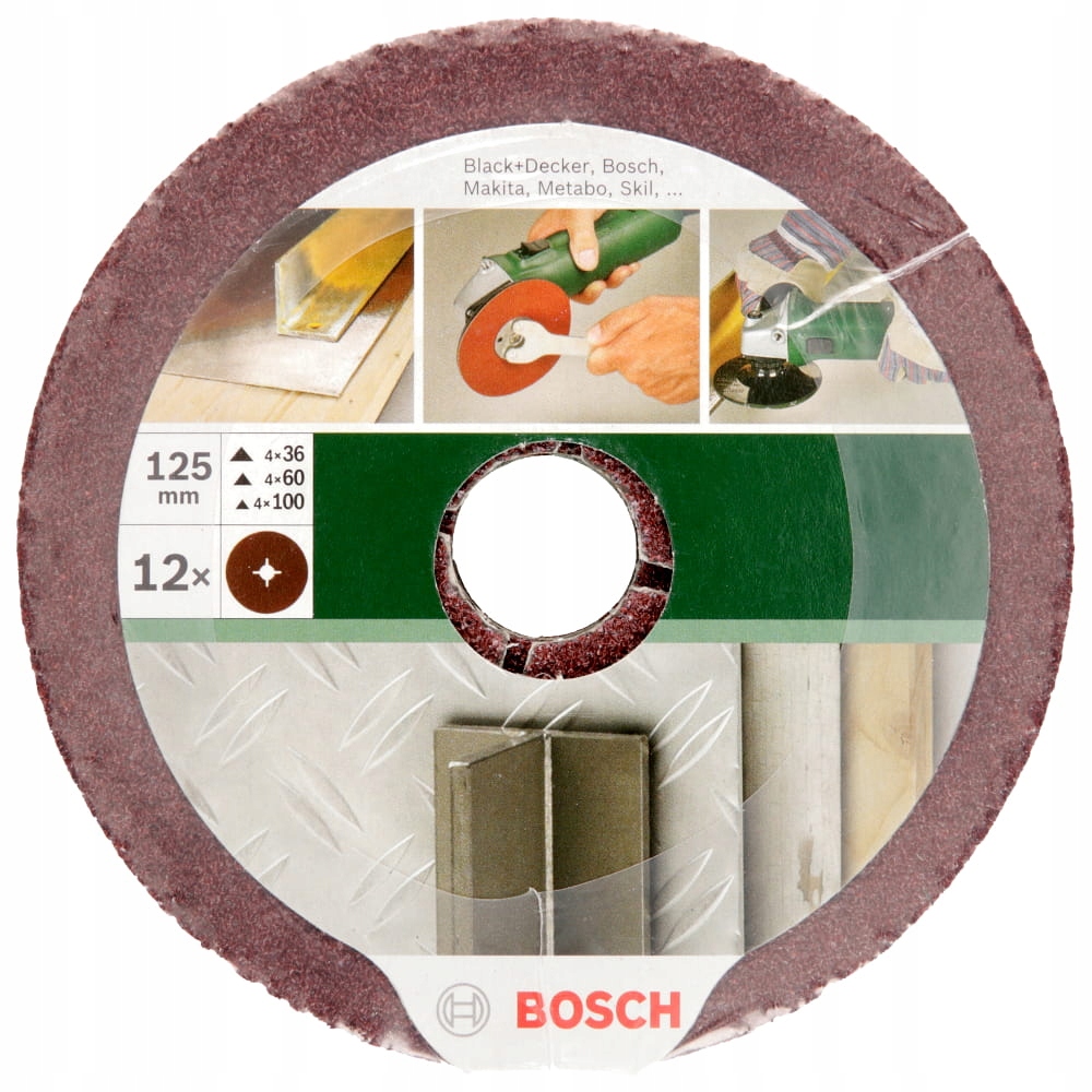Zestaw tarcz fibrowych Bosch – Wydajność i jakość w jednym