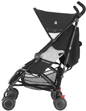 Maclaren Quest Sport Black/Black