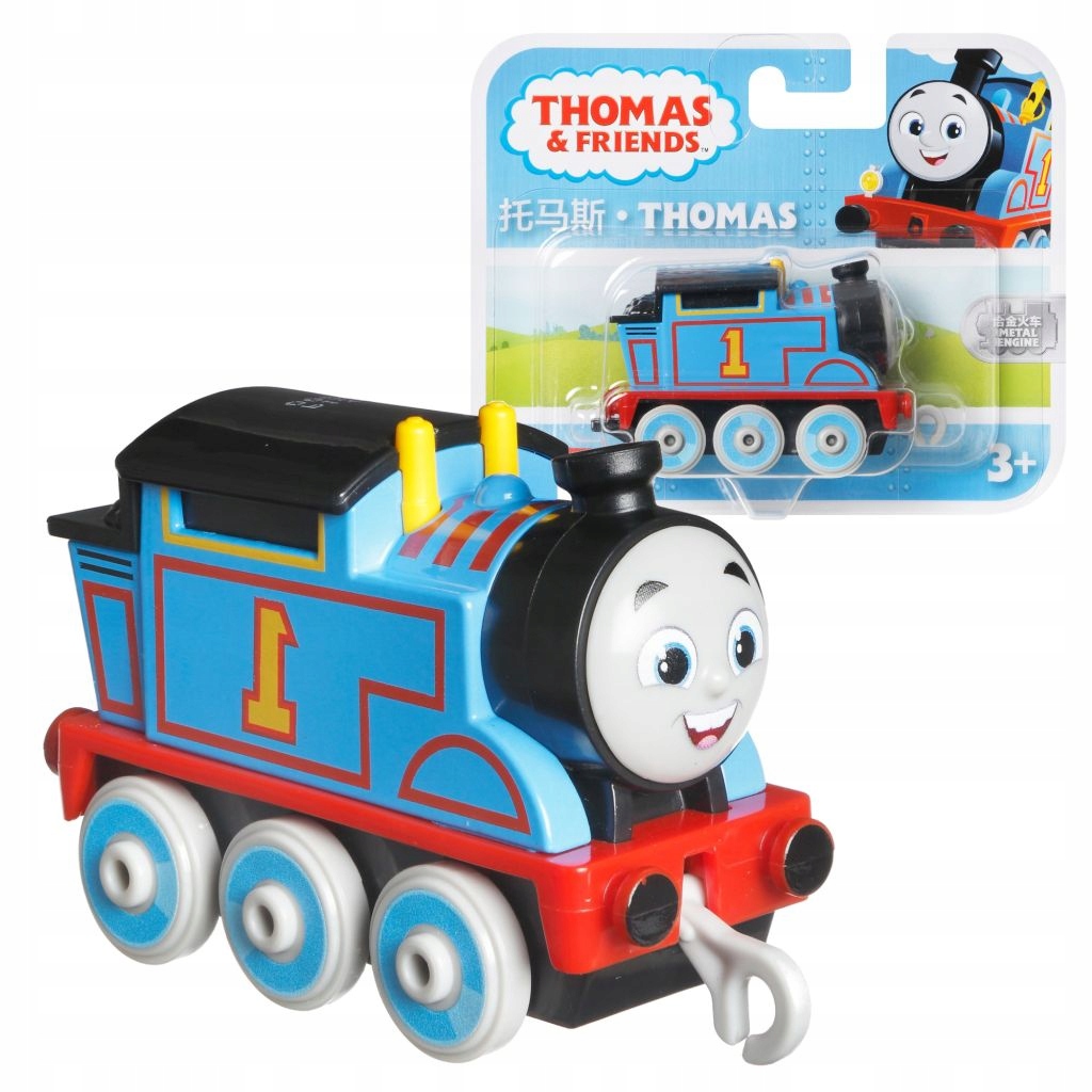 Lokomotywa metalowa Tomek i Przyjaciele - Fisher Price HBX91