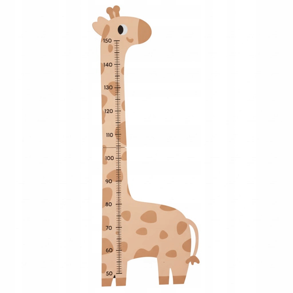 Miarka wzrostu na ścianę KISMET – Idealna dekoracja do pokoju dziecka