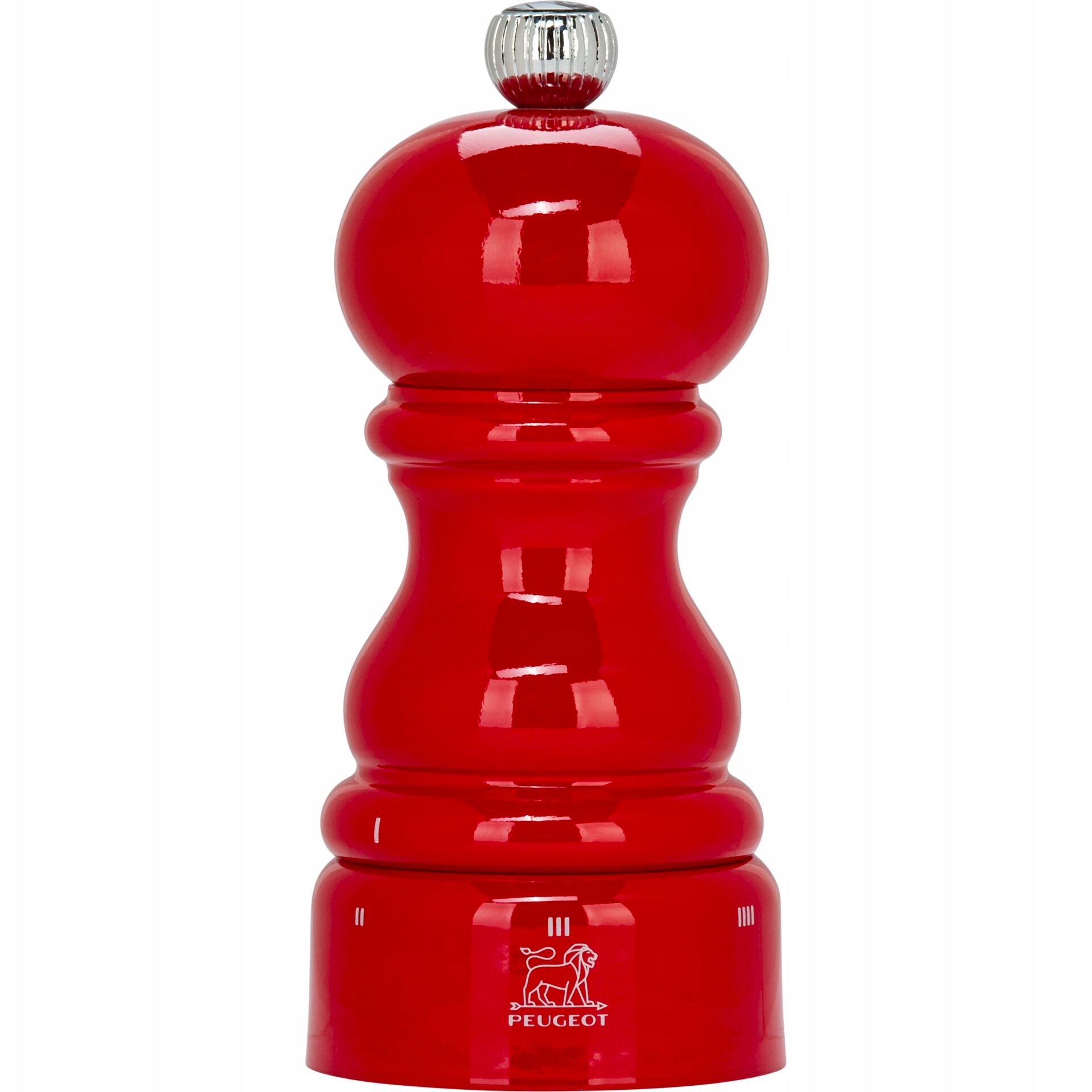 Elegancki design z drewna bukowego w kolorze czerwonym