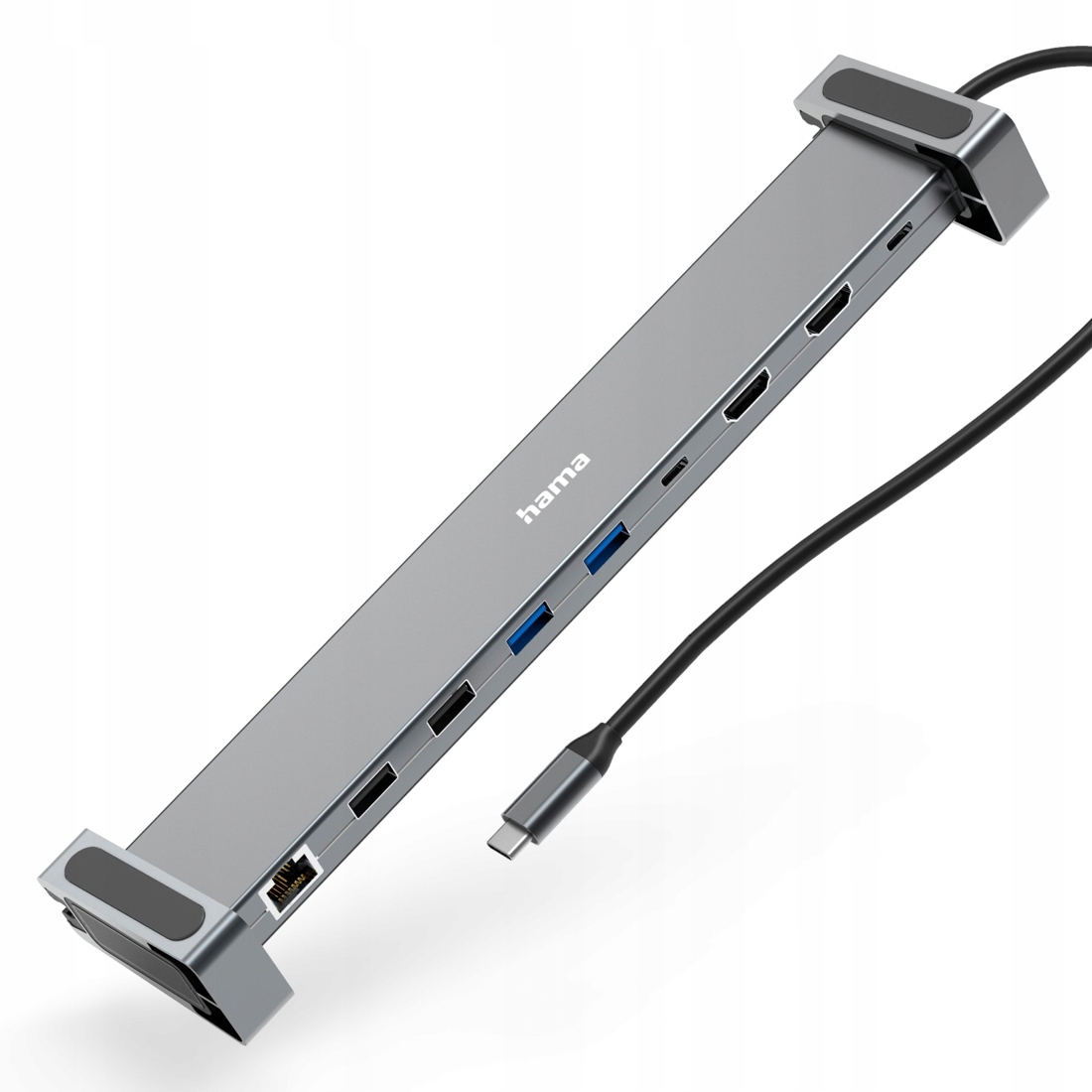 Hama Stacja Dokująca 9w1 USB-C – Rozszerz swoje możliwości