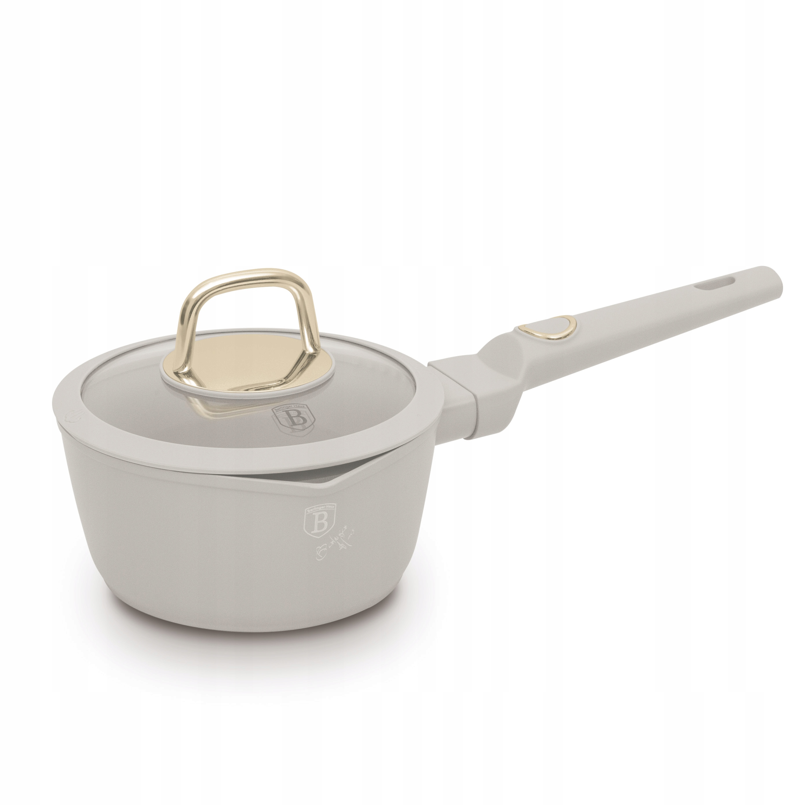 Rondel Tytanowy 16cm z Pokrywą Berlinger Haus BH-8058 – Idealny do Twojej Kuchni