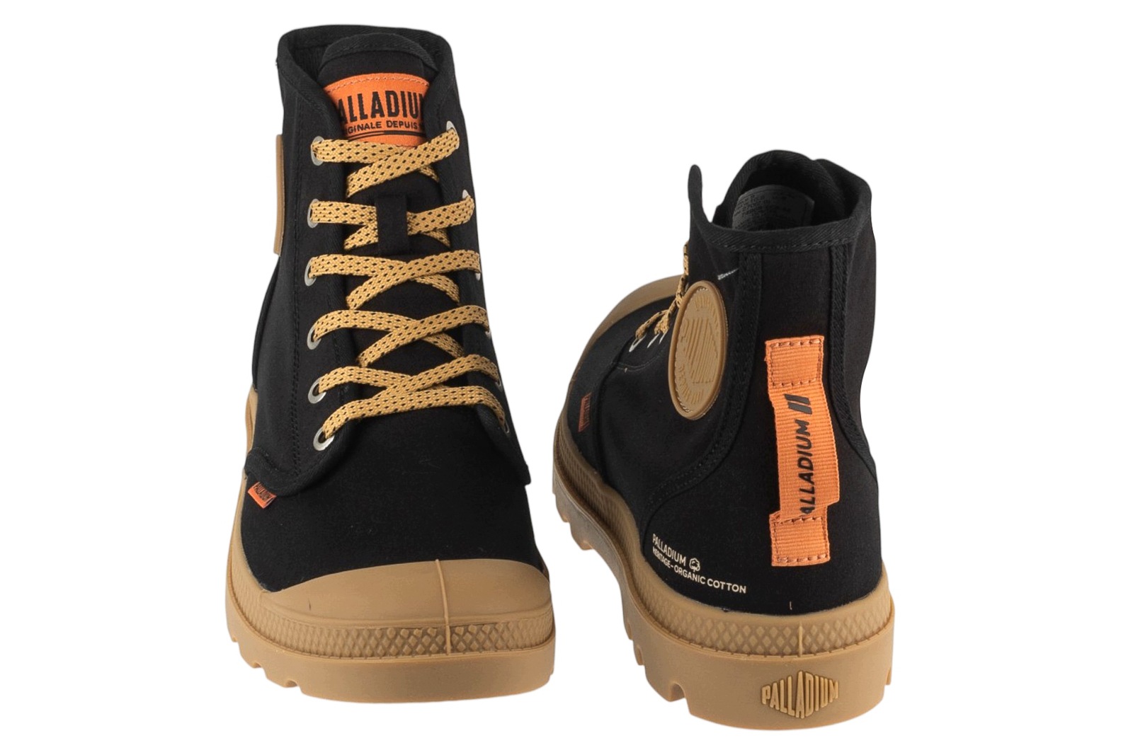 Wygoda i styl – Dlaczego warto wybrać Palladium Pampa Hi HTG