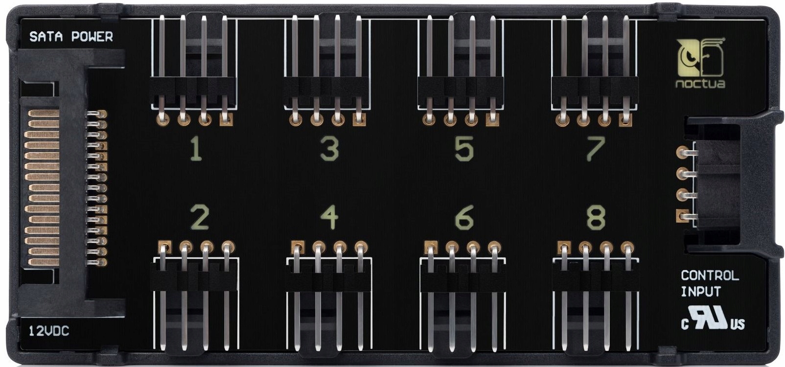 Kompatybilność z wentylatorami 4-pin PWM i 3-pin