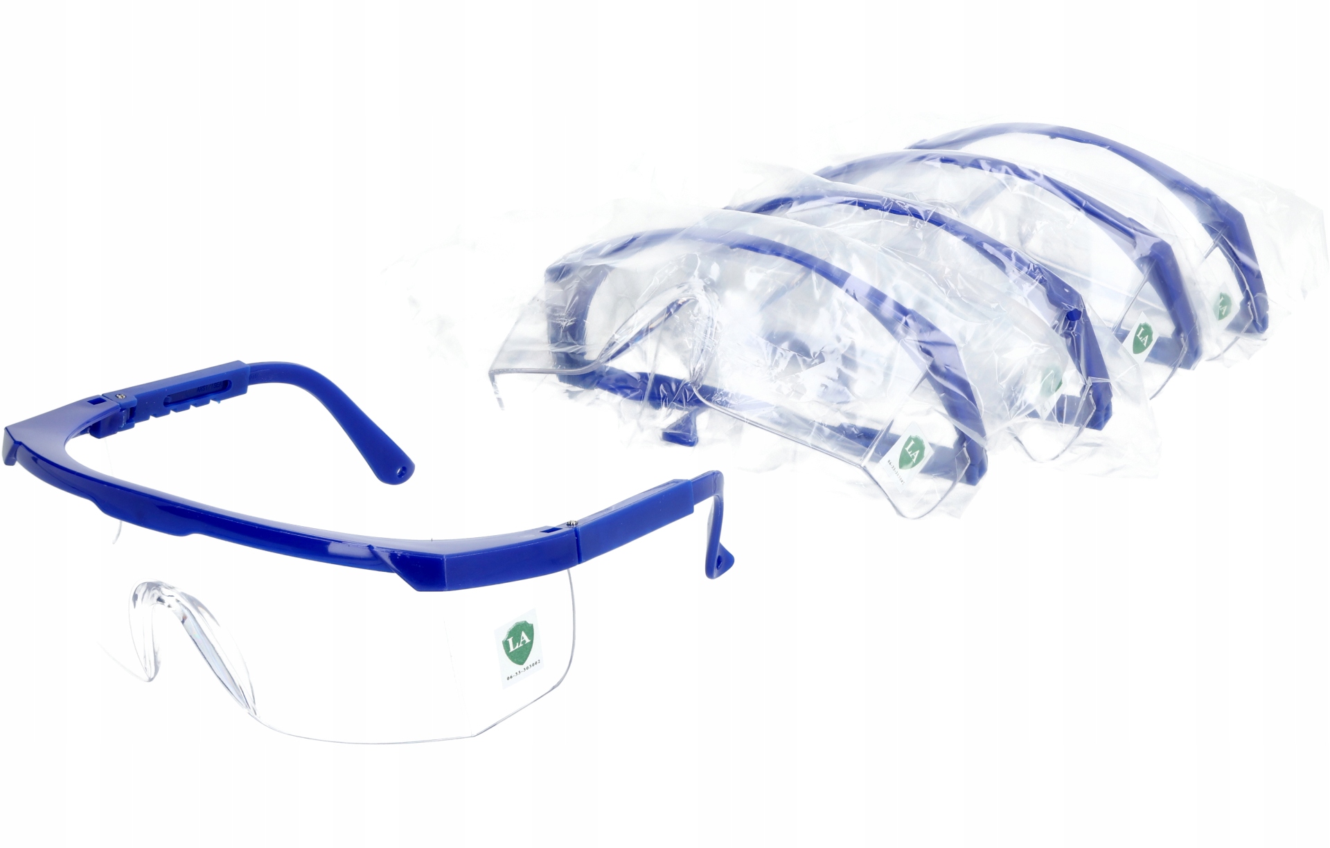 Ochrona wzroku – Okulary ochronne w zestawie