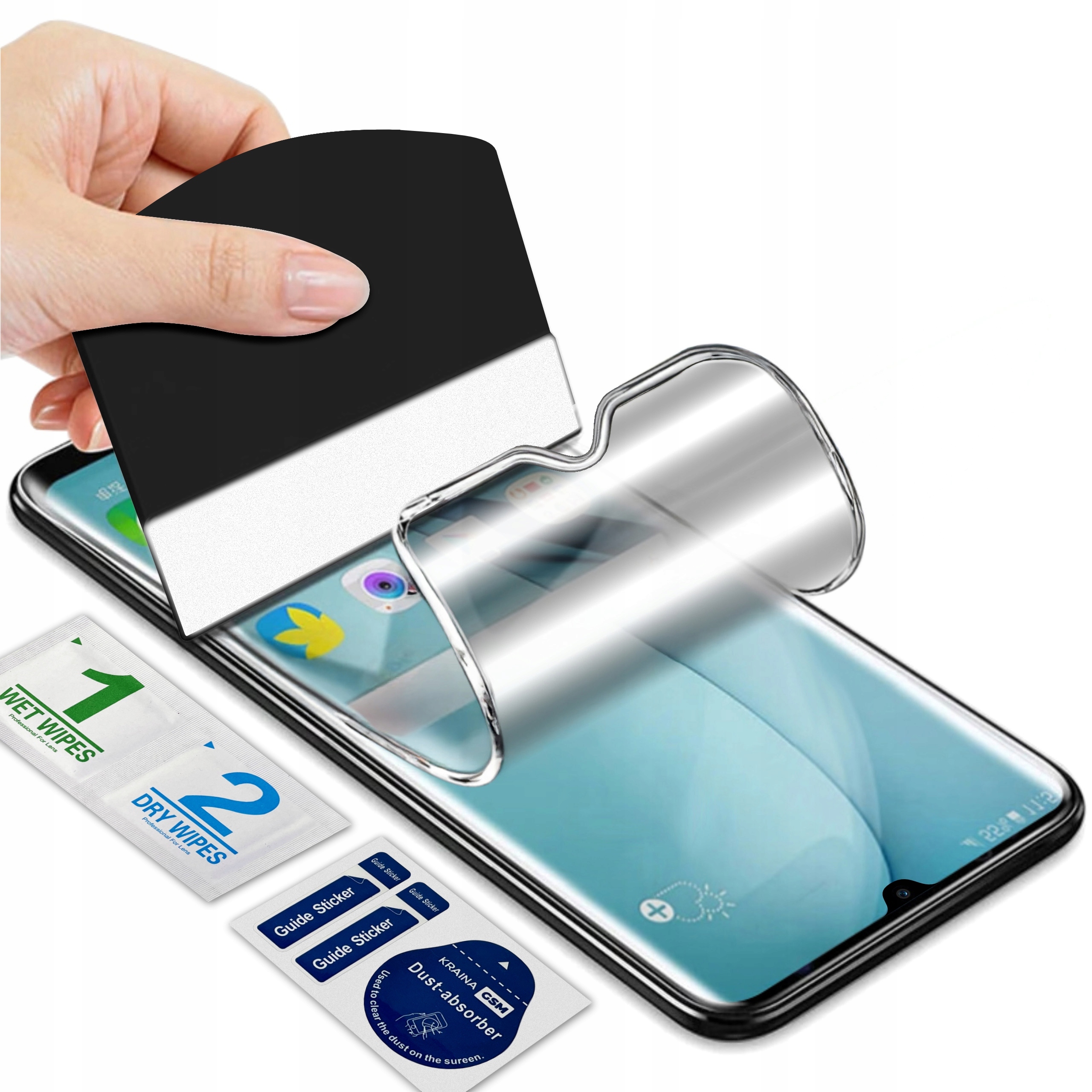 FOLIA OCHRONNA HYDROŻELOWA do Samsung Galaxy A25 5G – Najlepsza ochrona dla Twojego ekranu