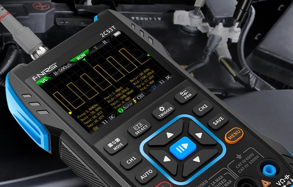 Ekran 2,8 cala o rozdzielczości 320×240 px