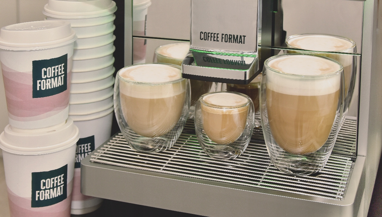 Wydajność i pojemność – Idealny do biur i gastronomii