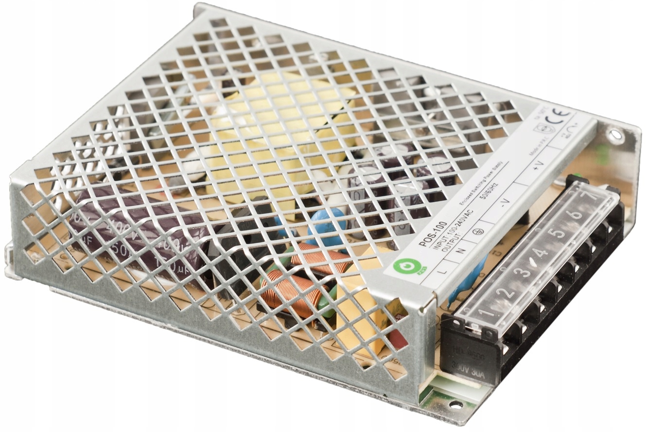 Najważniejsze cechy zasilacza POS-100-5-C2