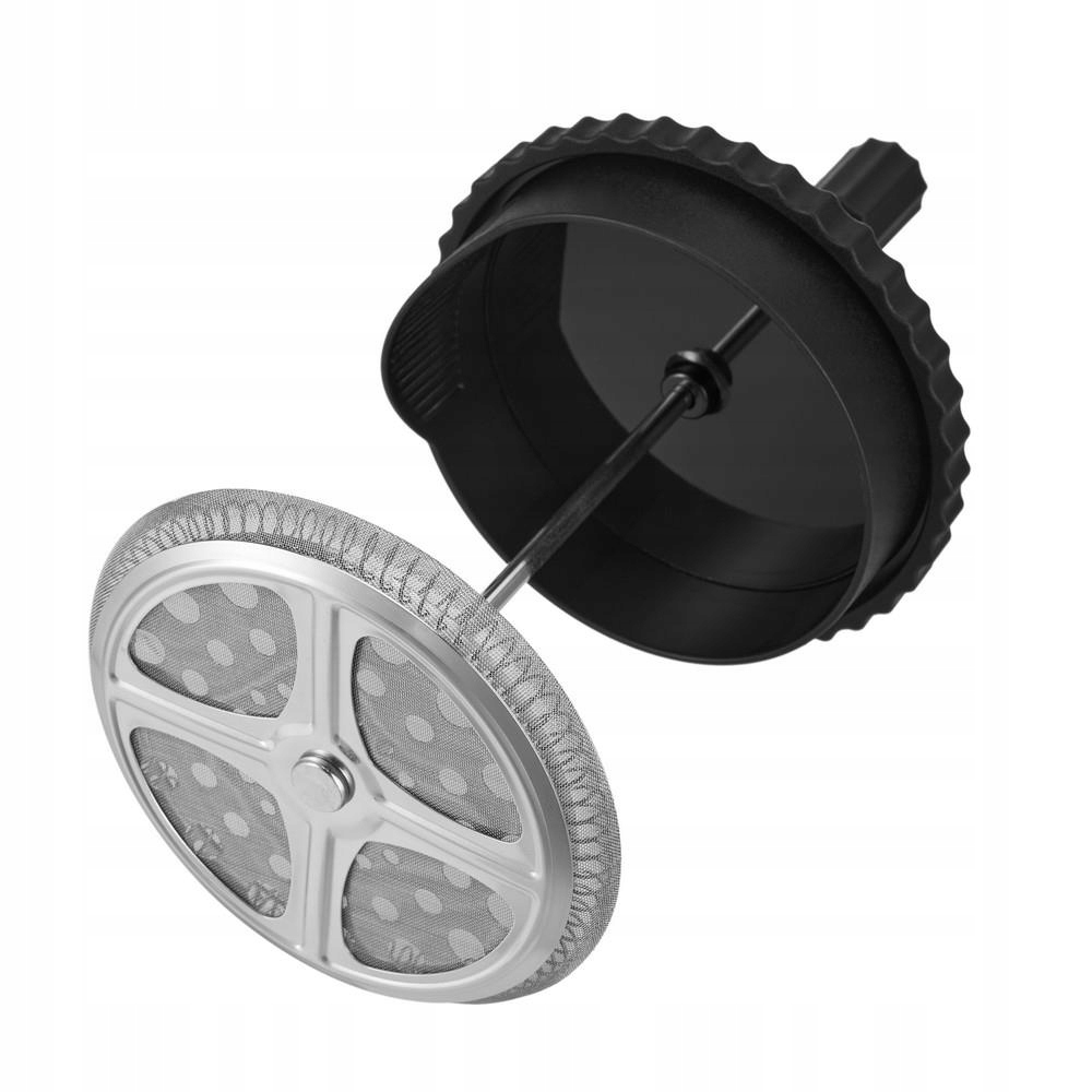 Wydajny stalowy filtr dla pełni smaku