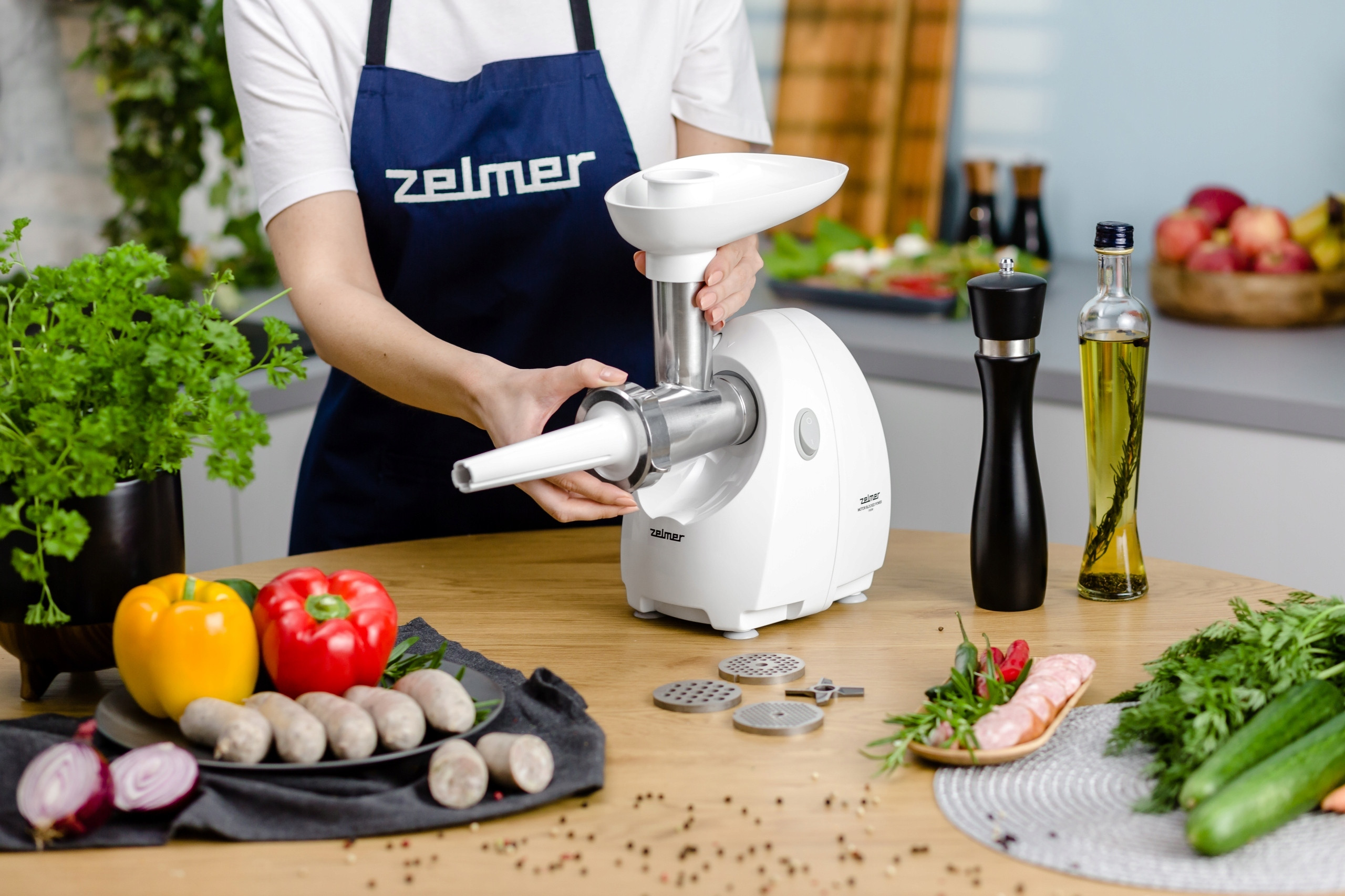 Wydajność mielenia 2,5 kg/min – Idealna do codziennych zadań