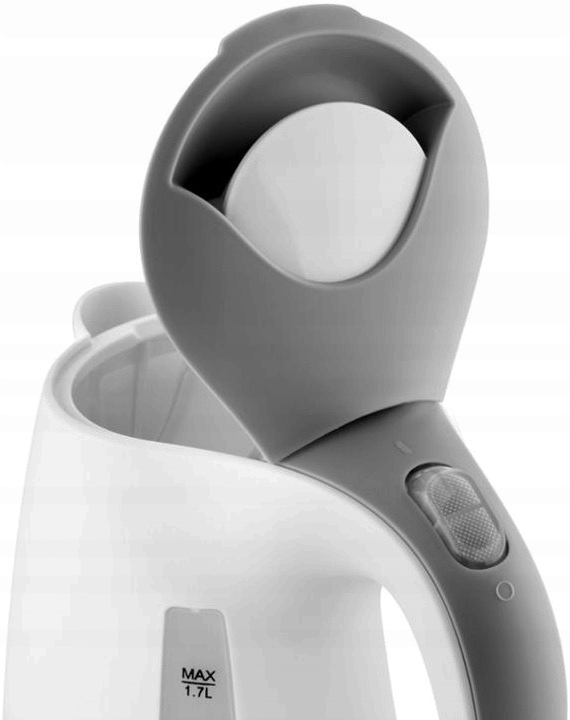 Ergonomiczne otwieranie wieka za pomocą przycisku