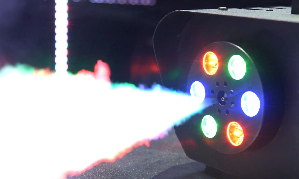 Efektowne podświetlenie LED dla wyjątkowego klimatu